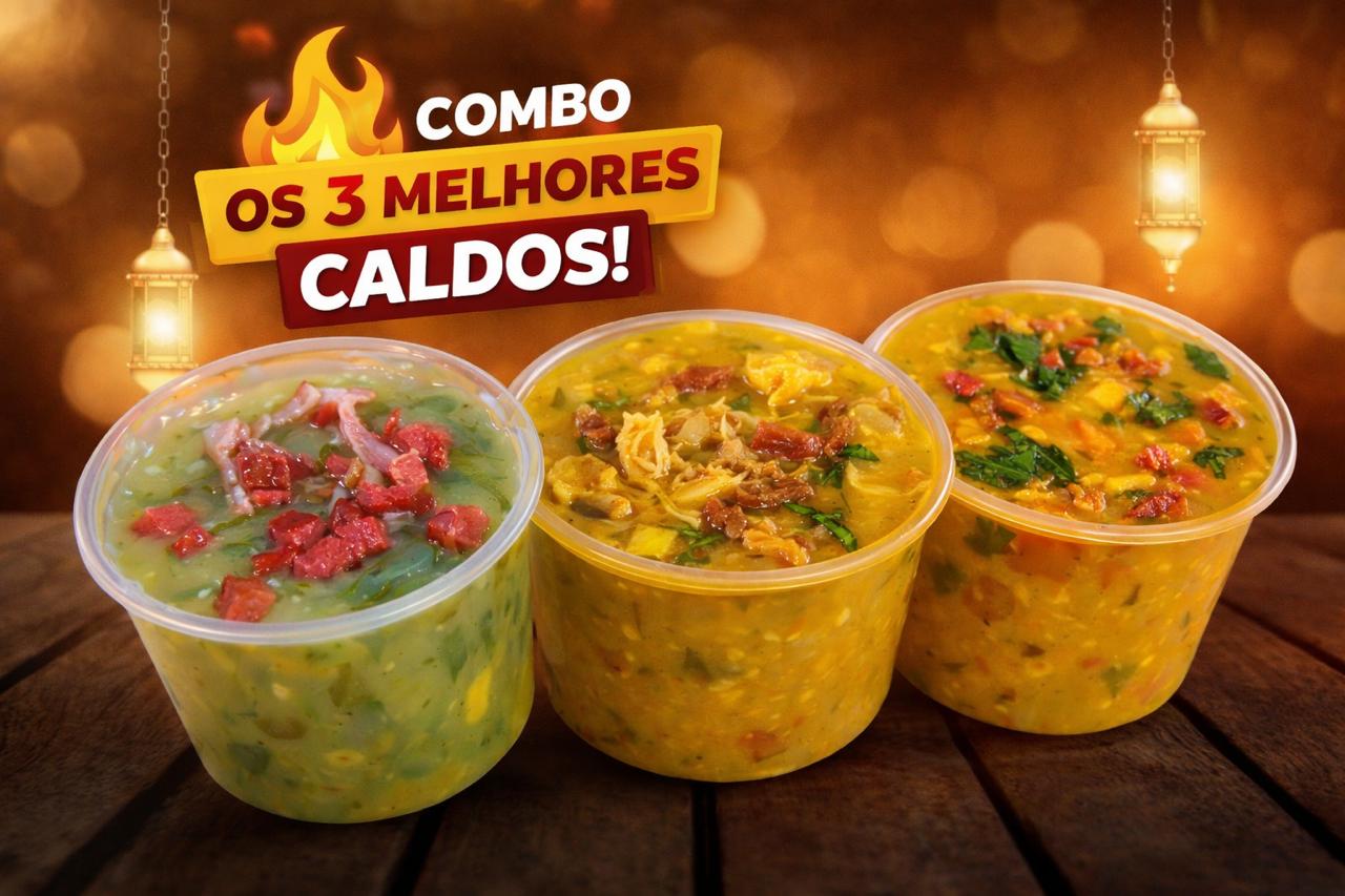 Combo Os 3 Melhores